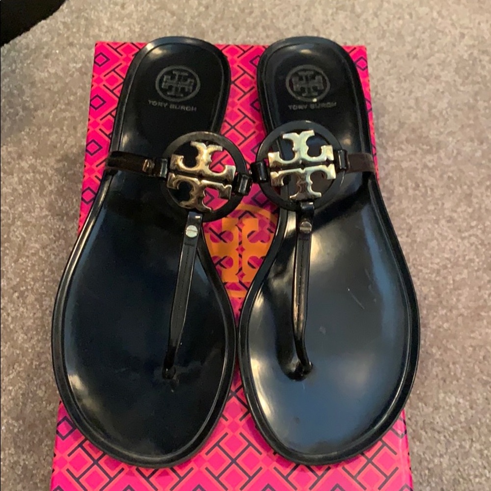 Tory Burch Mini Miller Jelly Thong Sandal